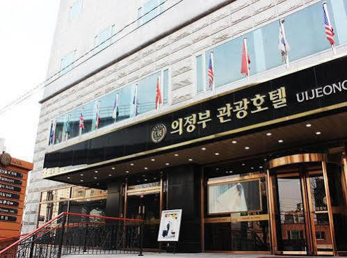 Uijeongbu Tourist Hotel Exteriér fotografie